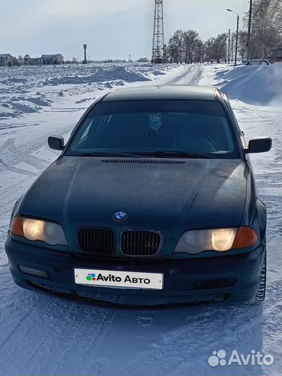 BMW 3 серия 1.9 МТ, 1998, 420 000 км