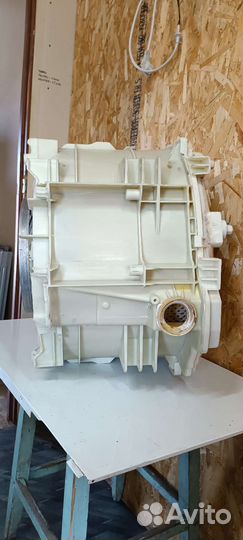 Бак стиральной машины ariston с сушкой