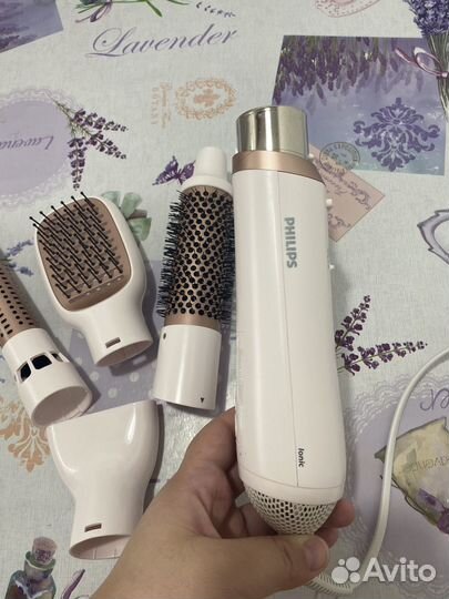Фен щетка philips