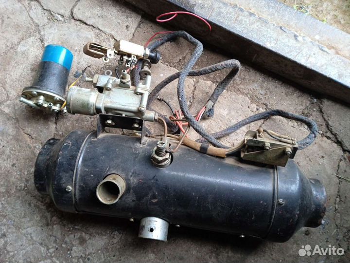 Отопитель ретро мотоколяски смз с3д