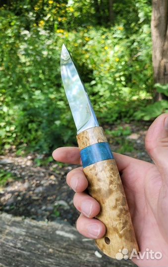 Нож охотничий ручной работы