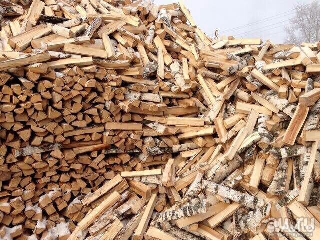 Дрова берёза, осина(колотые)