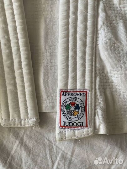 Кимоно для дзюдо mizuno IJF