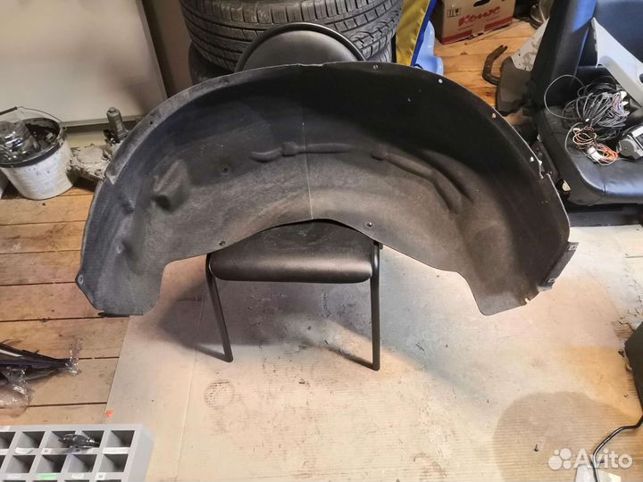 Локер перед левый задняя часть бмв е70 х5 2010г