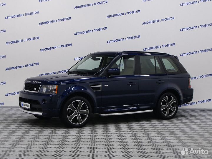 Land Rover Range Rover Sport 3.0 AT, 2013, 157 913 км