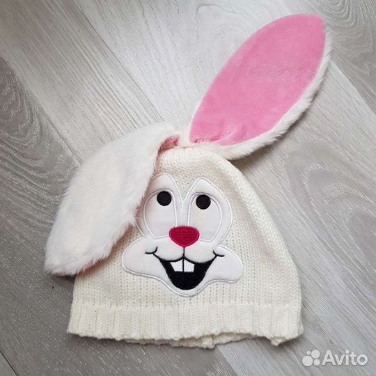 Шапочка Ежик, волк, заяц карнавальная