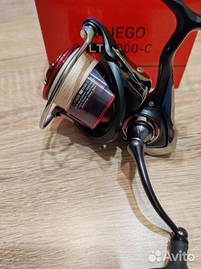 Катушка daiwa fuego 17 lt 3000