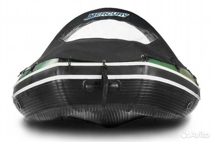 Лодка пвх Stormline Adventure Extra 310 зеленая