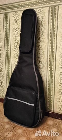 Гитара JET Model JGA-255 OP, чехол каподастр тюнер