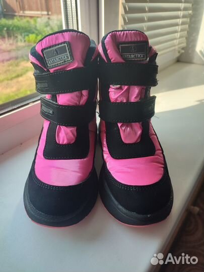 Ботинки зимние для девочки