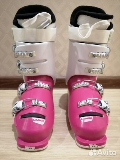 Ботинки горнолыжные детские