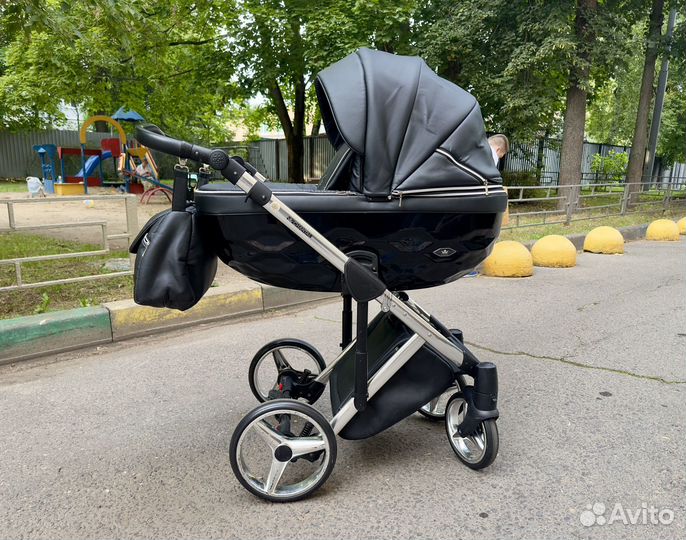 Коляска adamex chantal 2в1