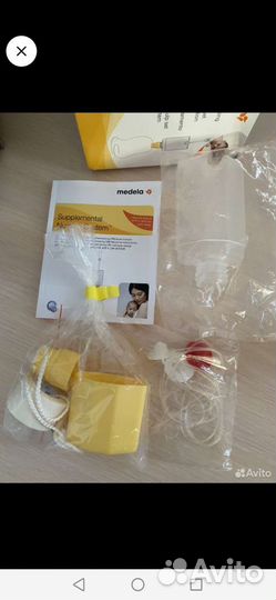 Система дополнительного кормления SNS