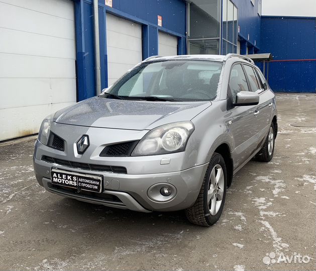 Renault Koleos 2.5 CVT, 2008, 130 000 км