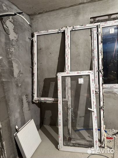 Пластиковые окна на балкон