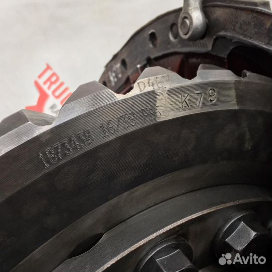 Редуктор заднего моста на DAF 106 AAS1344