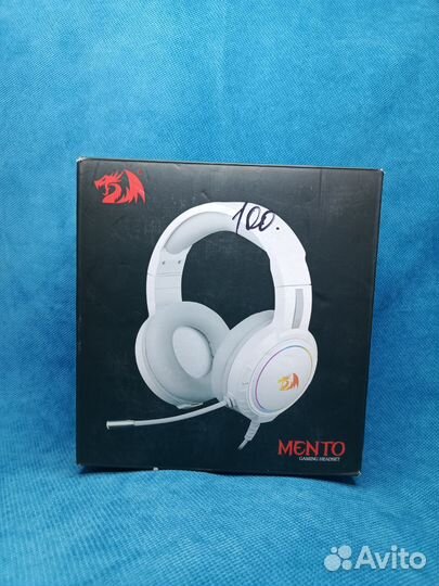 Игровые наушники Redragon Mento