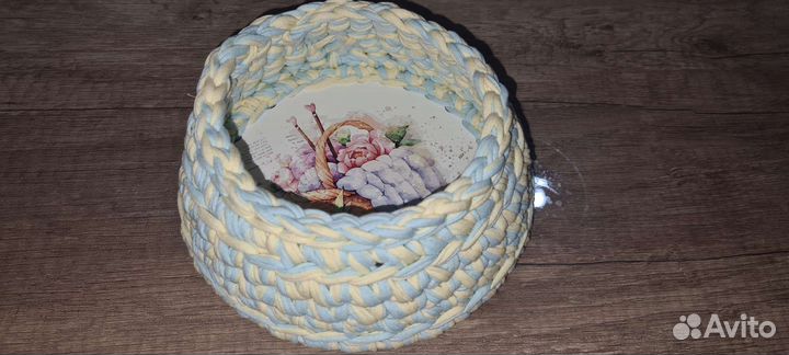 Плетеные корзинки