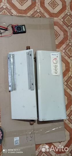 Электрокотел отопления 6квт Stanless12