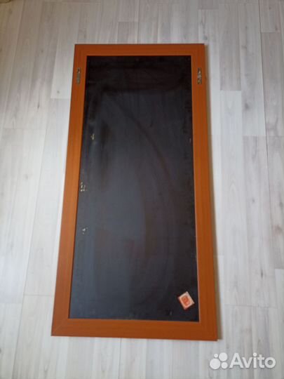 Зеркало настенное в деревянной раме бу