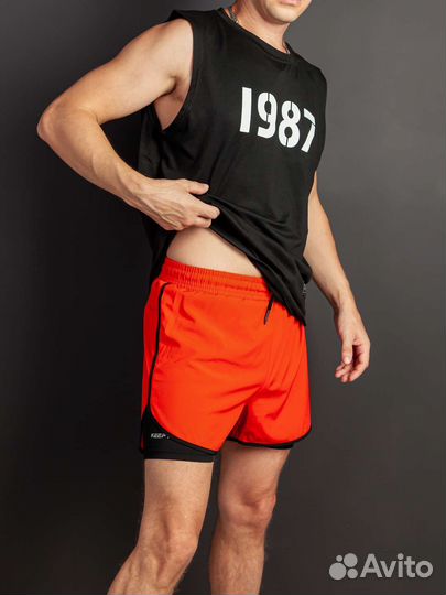Шорты для бега мужские
