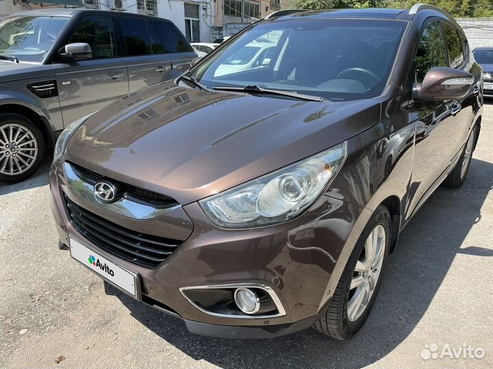 Hyundai ix35 2.0 AT, 2015, 157 000 км