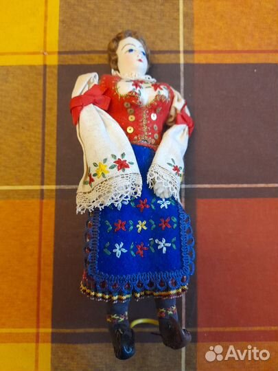 Коллекционная кукла