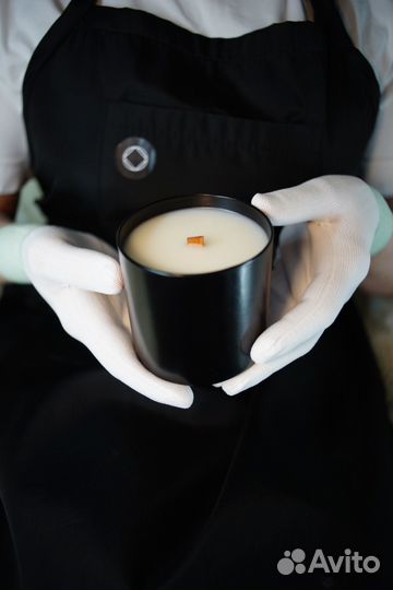 Контейнерные аромасвечи