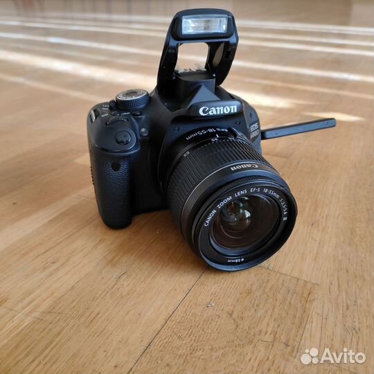 Зеркальный фотоаппарат canon eos 600d