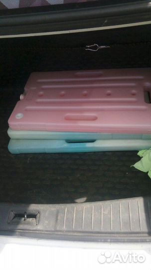 Аккумуляторы холода, большие профессиональные