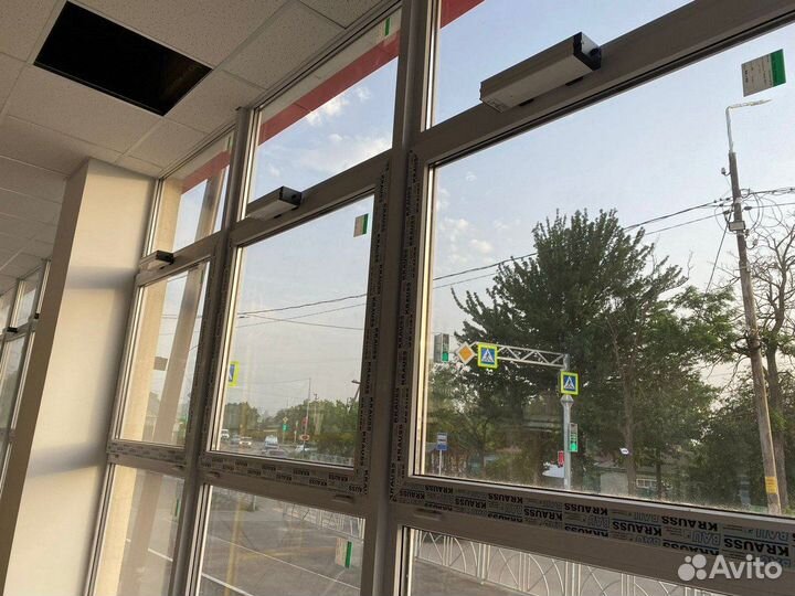 Пластиковое окно