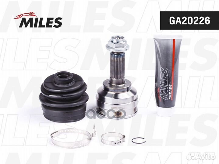 Шрус mazda 626 1.8 97- нар. GA20226 Miles