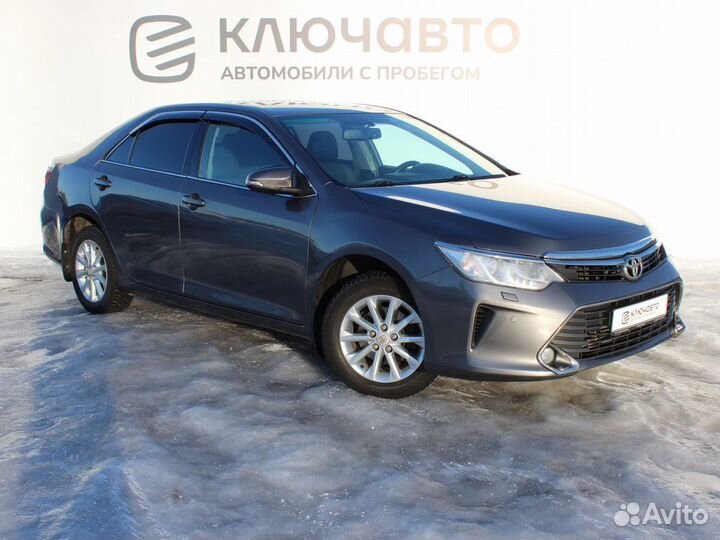 Toyota Camry 2.5 AT, 2015, 138 838 км