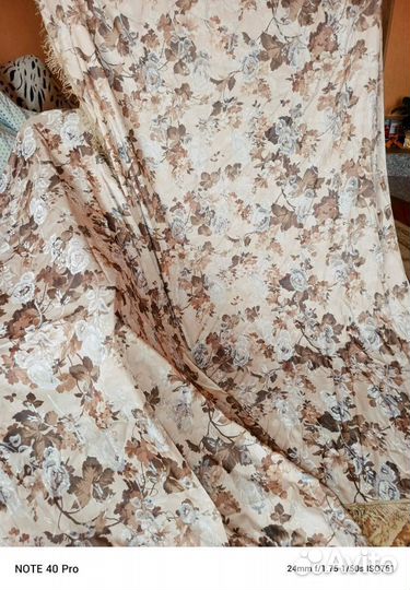 Шторы две штуки бу, 140*225 см