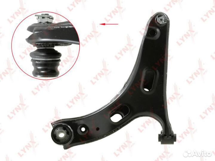 Lynxauto B5197R Рычаг подвески перед прав