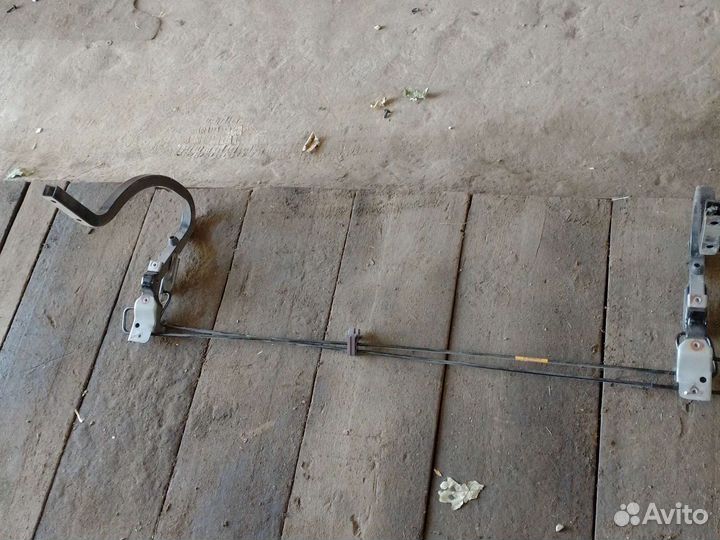 Петли багажника киа рио 3