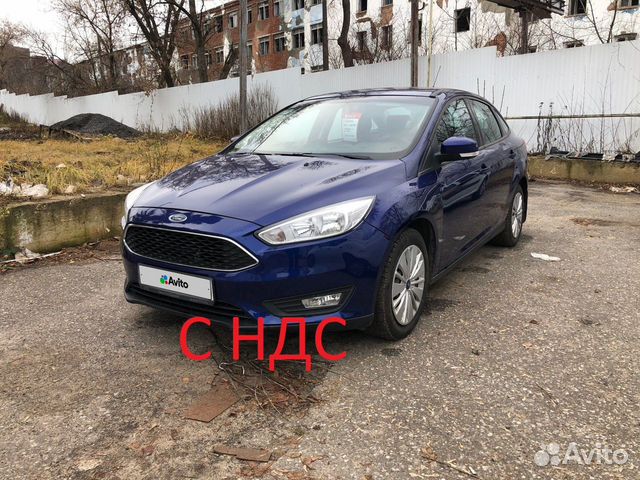 Ford Focus 1.6 AMT, 2017, 138 500 км с пробегом, цена 1185000 руб.