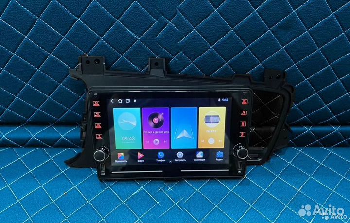 Магнитола Kia Optima 2011-2013 Android 12 IPS