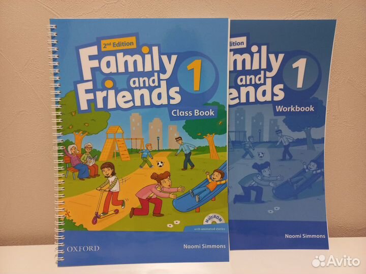 Family and Friends 2nd edition