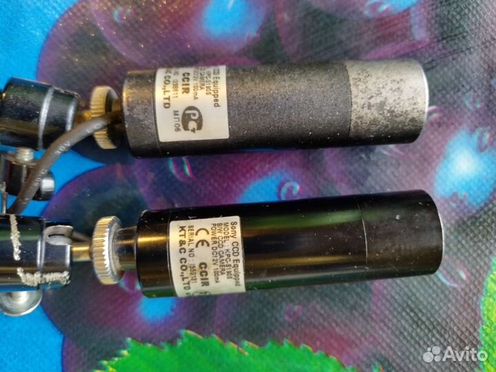 Камера видеонаблюдения уличная бу