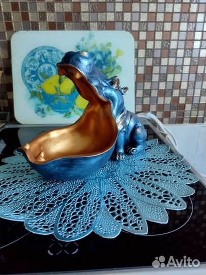 Прикольная ваза,органайзер,статуэтка,ключница