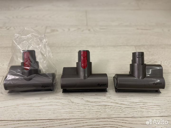 Мини Турбощетка dyson для диванов и ковровых