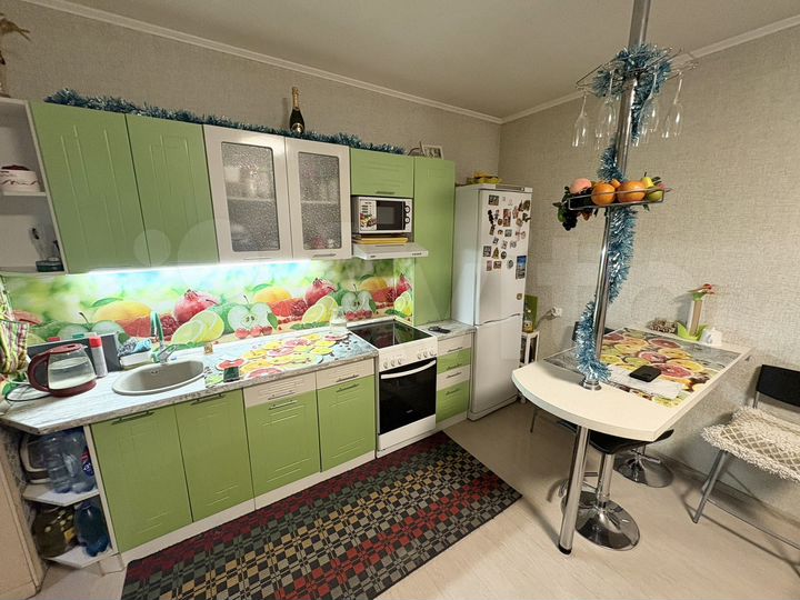 1-к. квартира, 37,2 м², 2/10 эт.