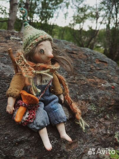 Кукла ручной работы
