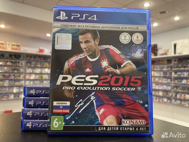 Pro Evolution Soccer PES 2015 PS4 б.у