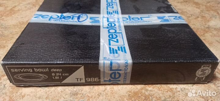 Сервировочное блюдо Zepter TF-986-24