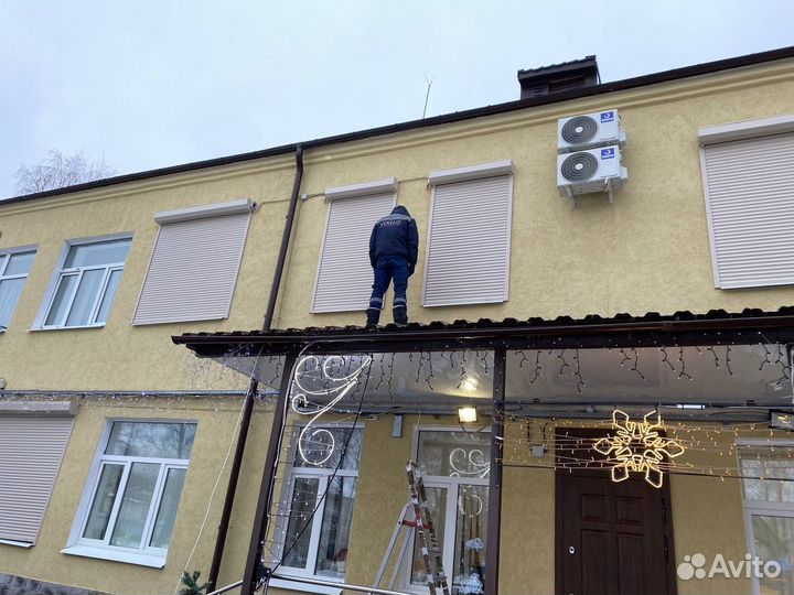 Рольставни, роллеты Краснодар