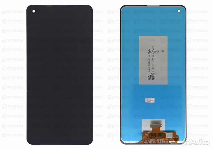 Дисплей Samsung A217F/DS (A21s) + тачскрин