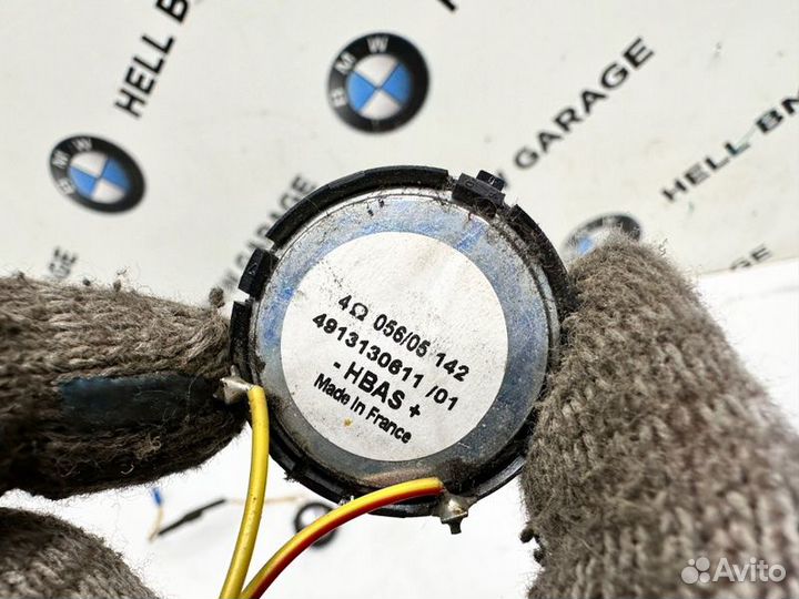 Динамики вч Logic 7 Bmw 6 E63 N62B44 2005