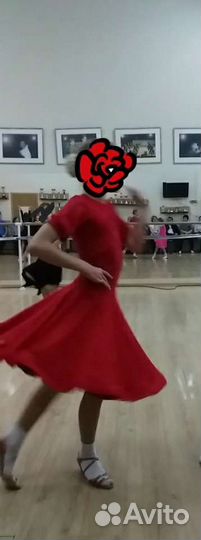 Рейтинговое платье для спортивно-бальных танцев